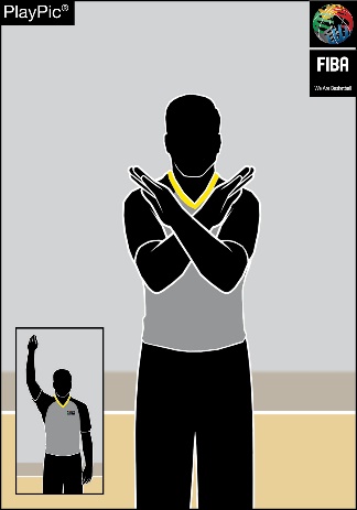 SUBSTITUTION — Cross forearms