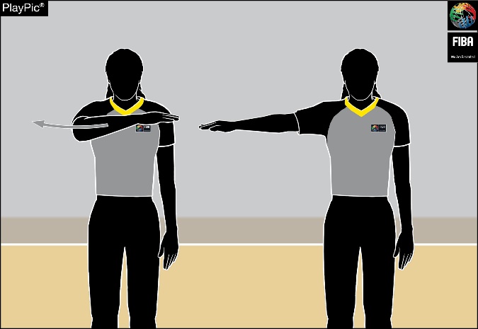 VISIBLE COUNT — Counting while moving the palm
