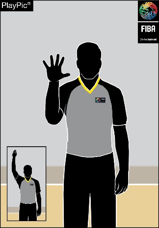 5 SECONDS — Show 5 fingers