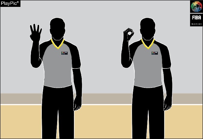 No. 40 — First reverse hand shows number 4 for the decade digit ‒ then open hand shows 0 for the units’ digit