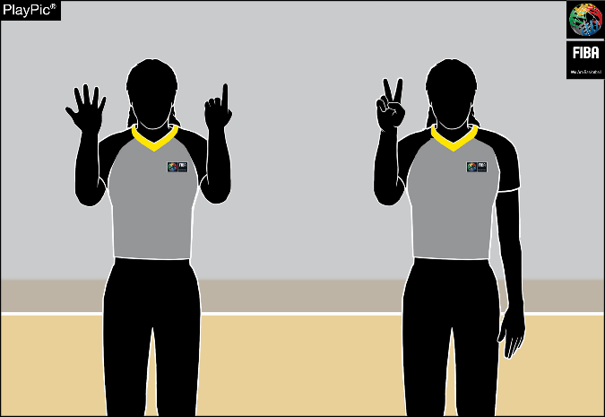 No. 62 — First reverse hands show number 6 for the decade digit ‒ then open hand shows 2 for the units’ digit
